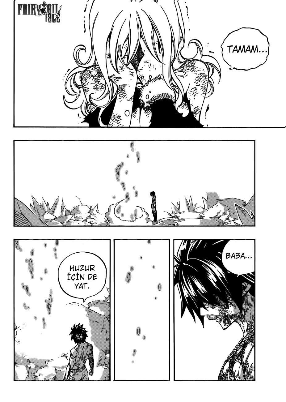 Fairy Tail mangasının 394 bölümünün 18. sayfasını okuyorsunuz.