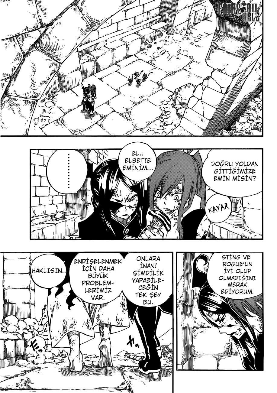 Fairy Tail mangasının 395 bölümünün 6. sayfasını okuyorsunuz.