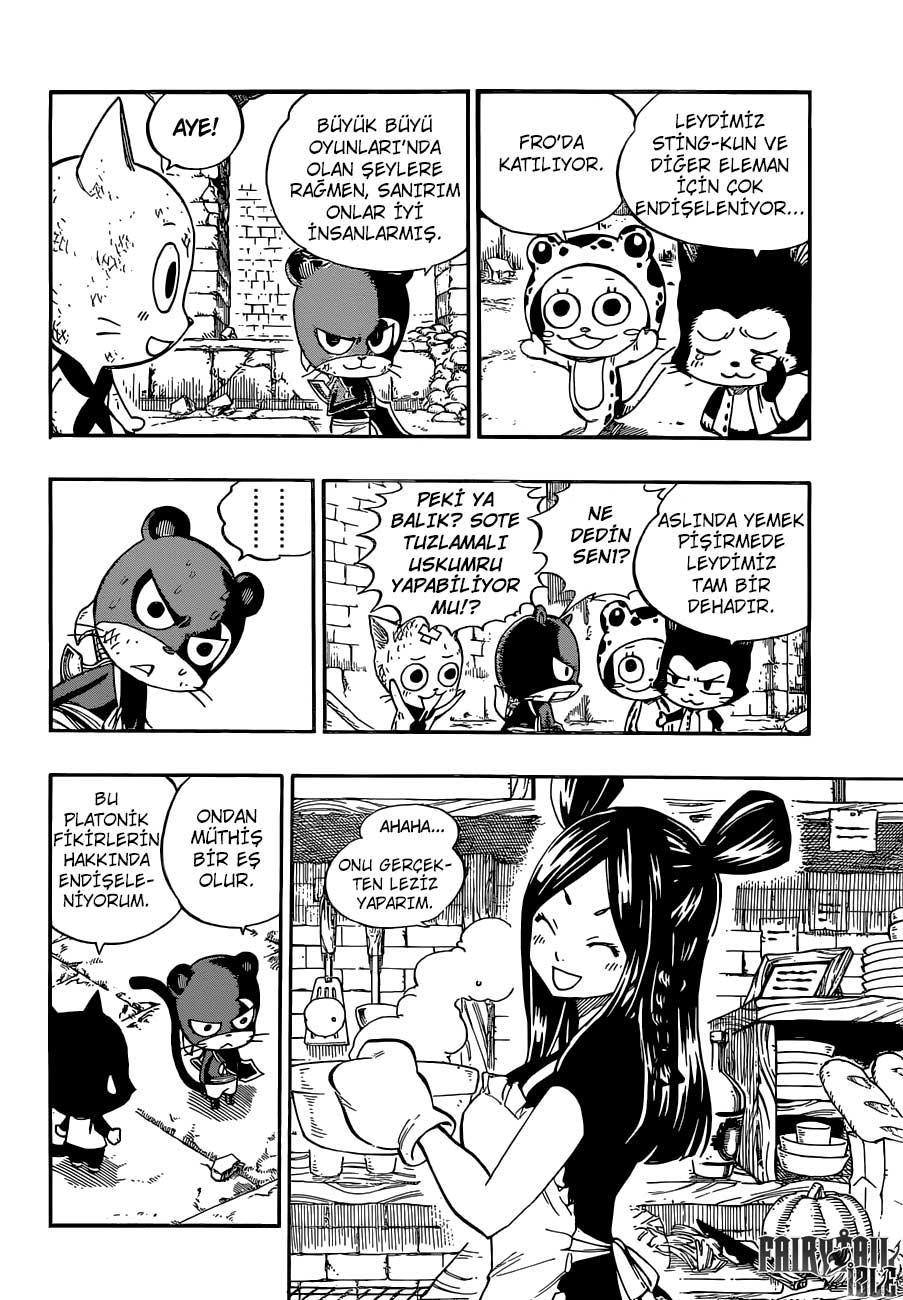 Fairy Tail mangasının 395 bölümünün 7. sayfasını okuyorsunuz.