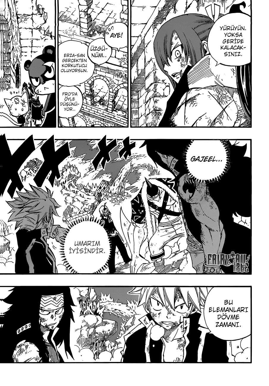 Fairy Tail mangasının 395 bölümünün 8. sayfasını okuyorsunuz.