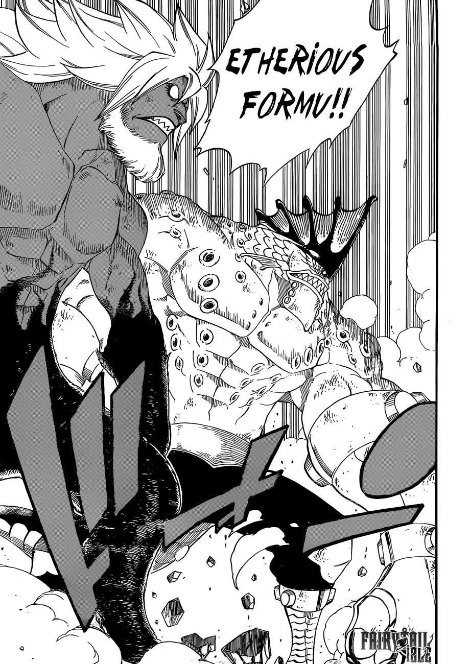 Fairy Tail mangasının 395 bölümünün 12. sayfasını okuyorsunuz.