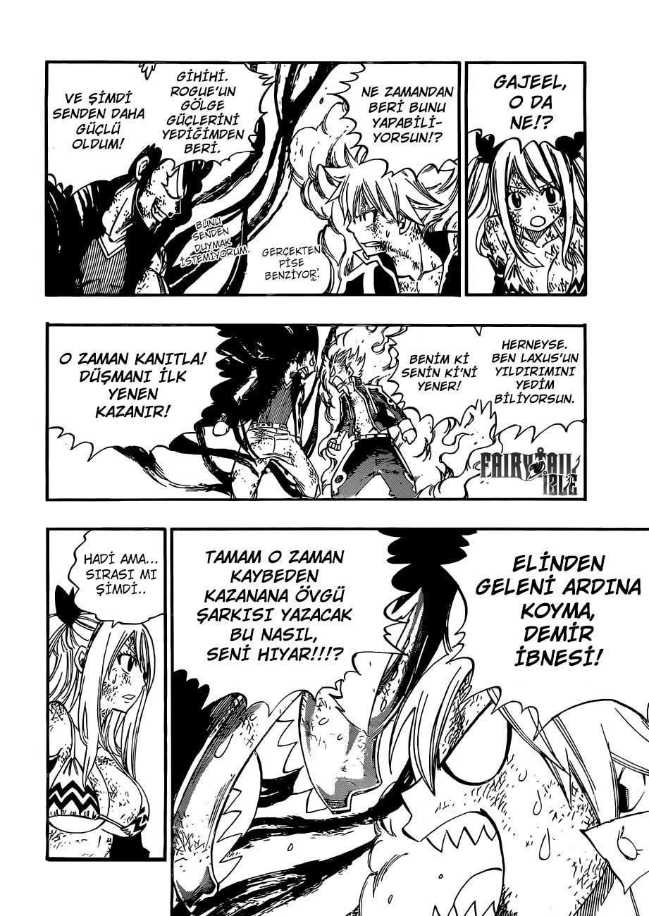 Fairy Tail mangasının 395 bölümünün 13. sayfasını okuyorsunuz.