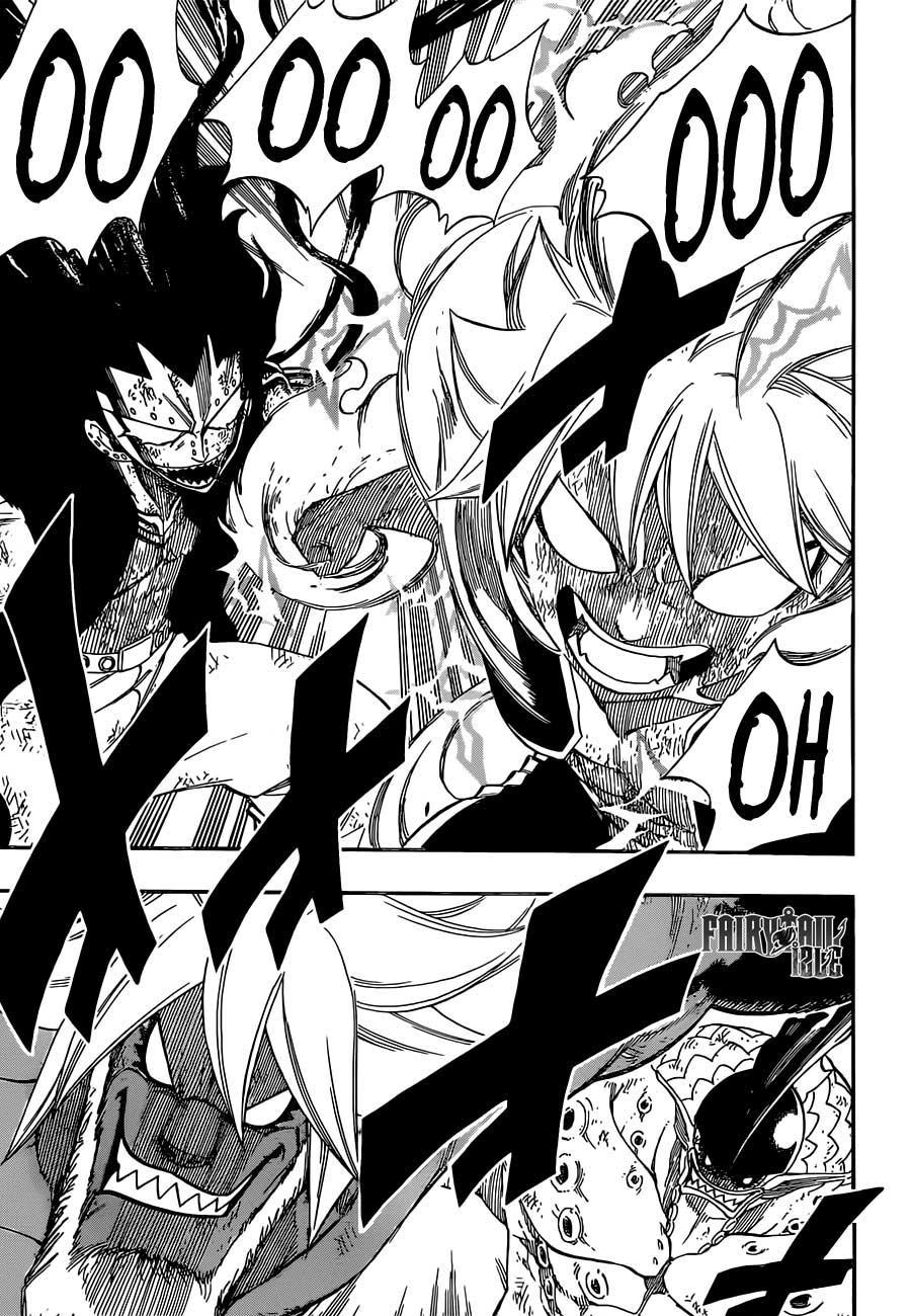 Fairy Tail mangasının 395 bölümünün 14. sayfasını okuyorsunuz.