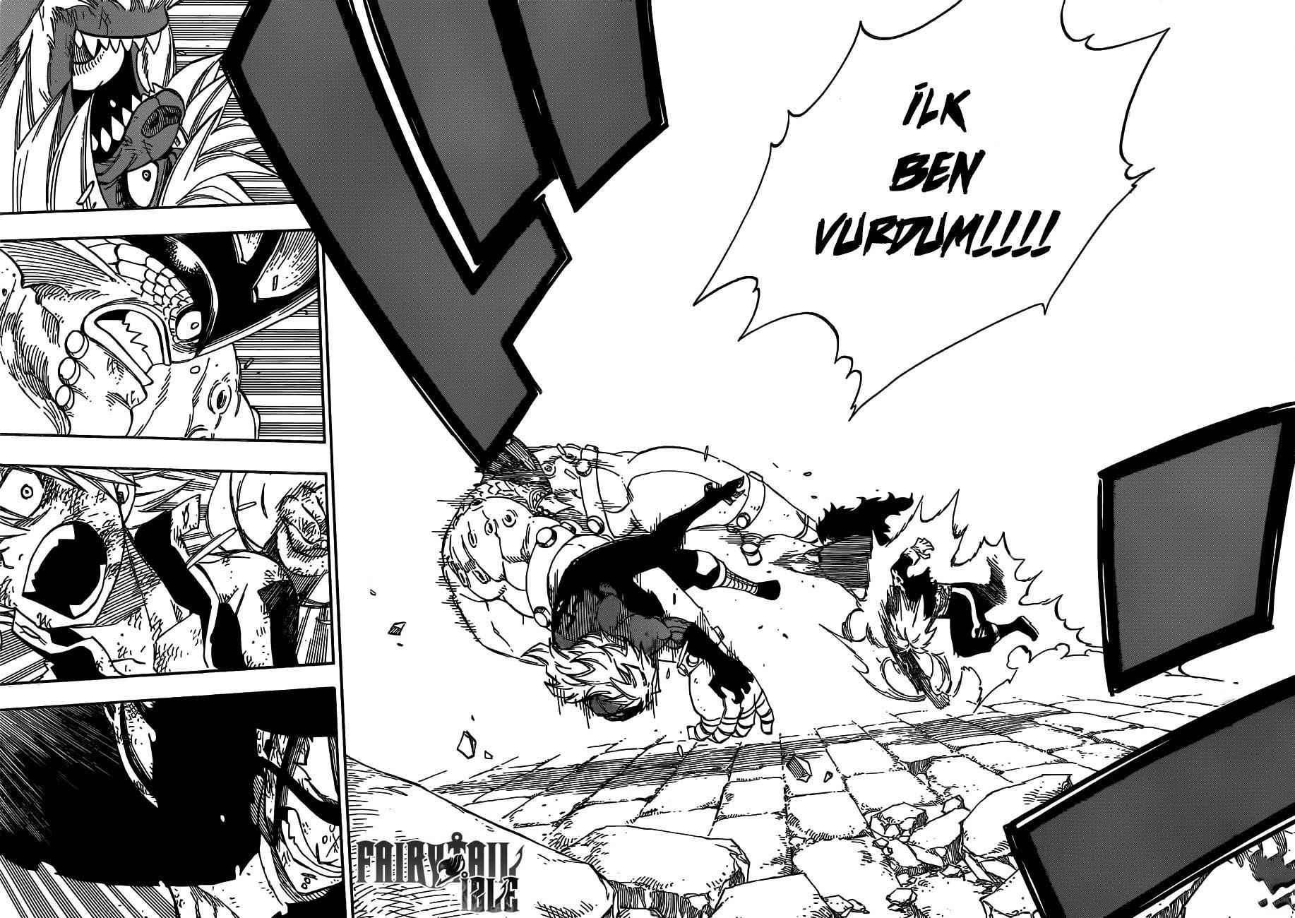 Fairy Tail mangasının 395 bölümünün 15. sayfasını okuyorsunuz.