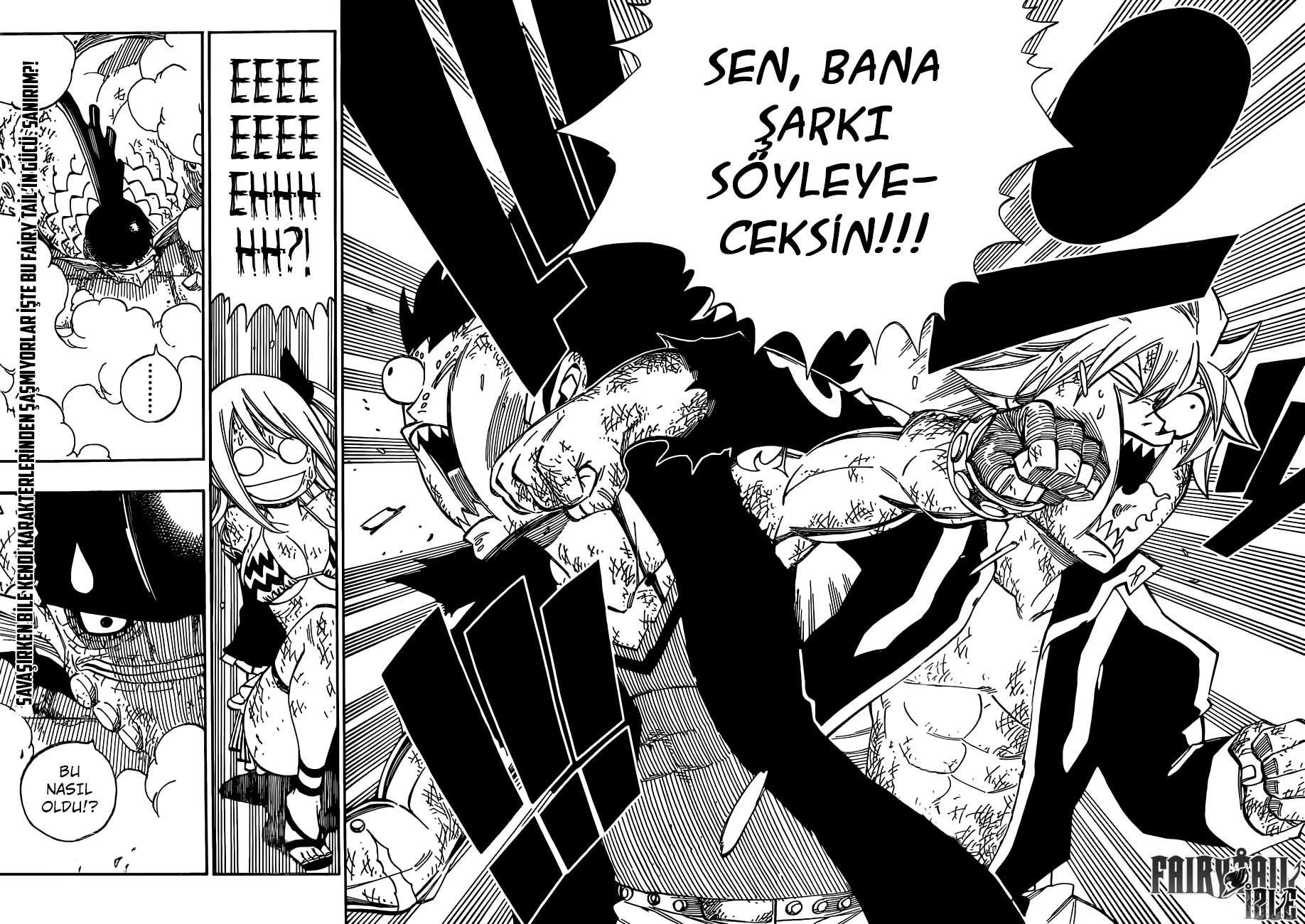 Fairy Tail mangasının 395 bölümünün 18. sayfasını okuyorsunuz.