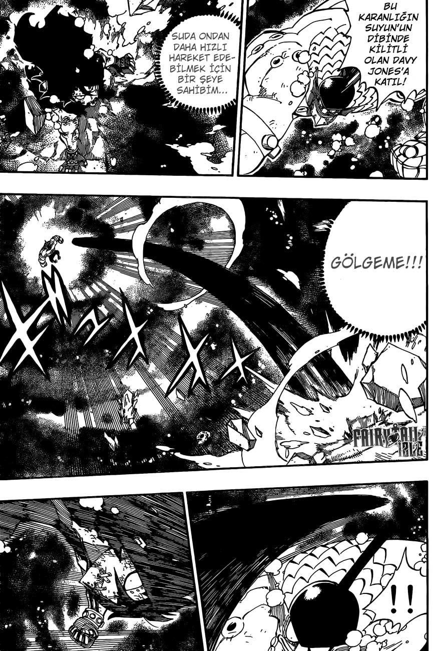 Fairy Tail mangasının 396 bölümünün 11. sayfasını okuyorsunuz.