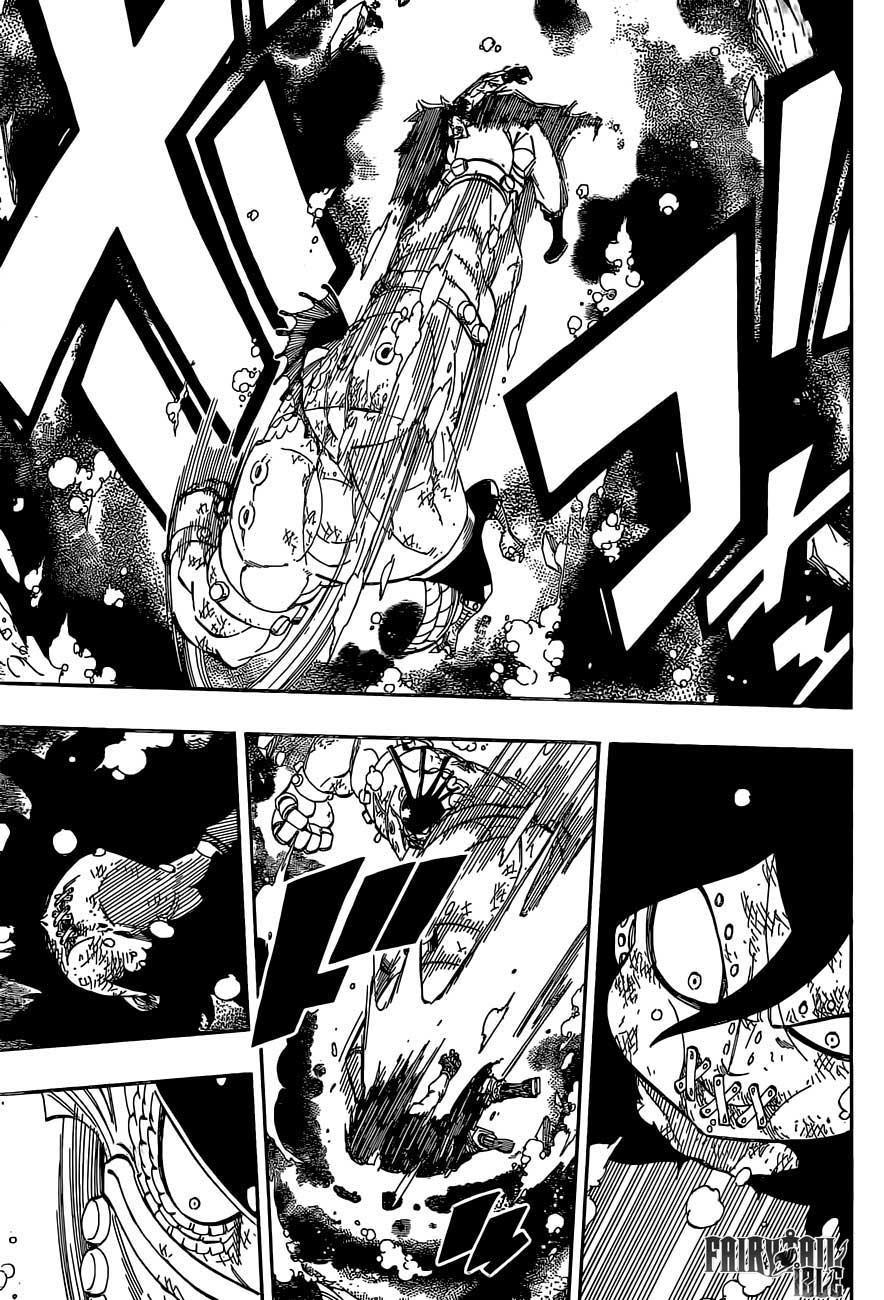 Fairy Tail mangasının 396 bölümünün 13. sayfasını okuyorsunuz.