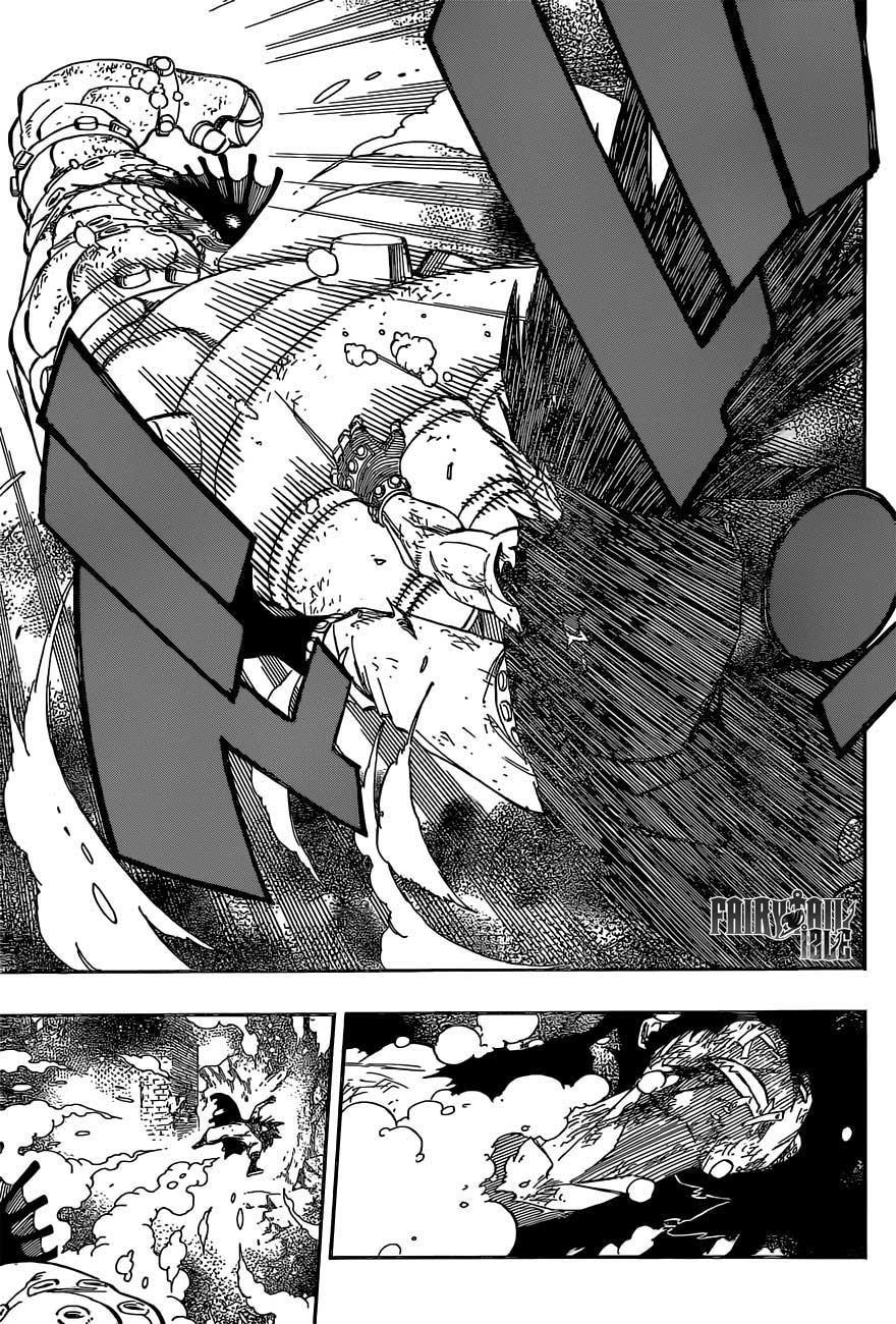 Fairy Tail mangasının 396 bölümünün 15. sayfasını okuyorsunuz.
