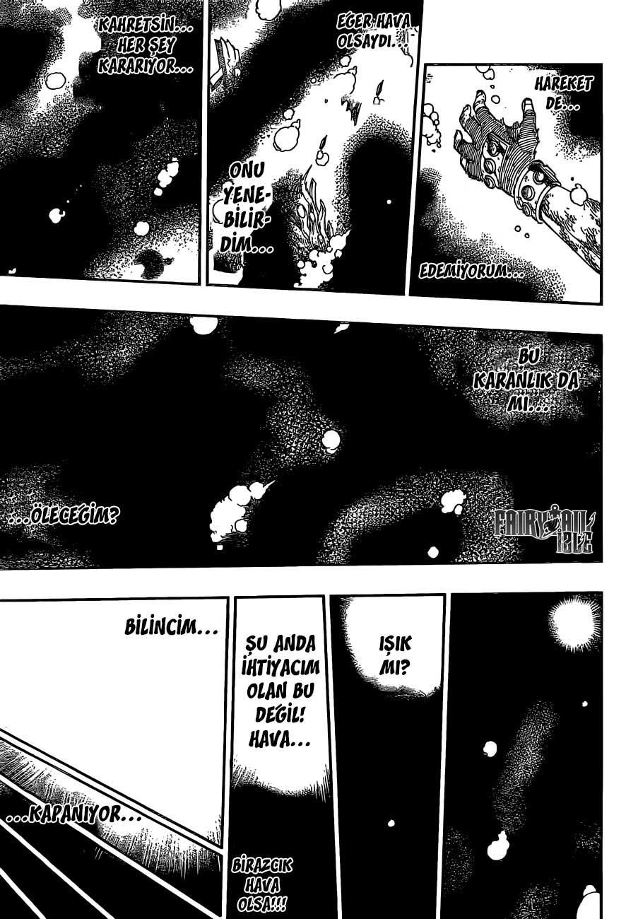 Fairy Tail mangasının 396 bölümünün 17. sayfasını okuyorsunuz.