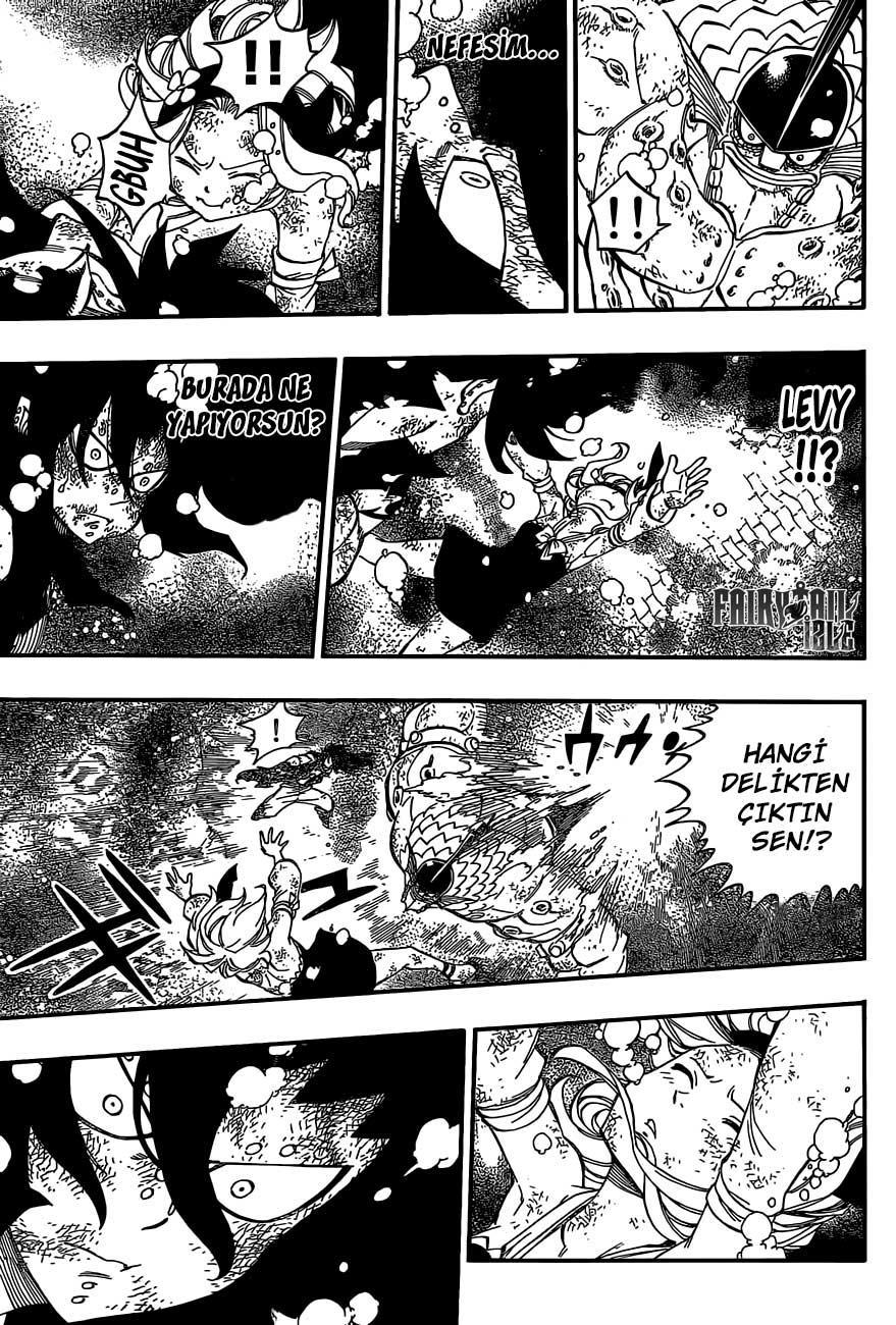 Fairy Tail mangasının 396 bölümünün 19. sayfasını okuyorsunuz.