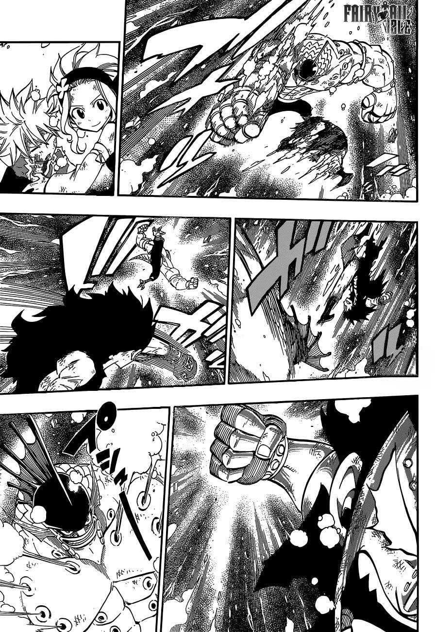 Fairy Tail mangasının 397 bölümünün 8. sayfasını okuyorsunuz.