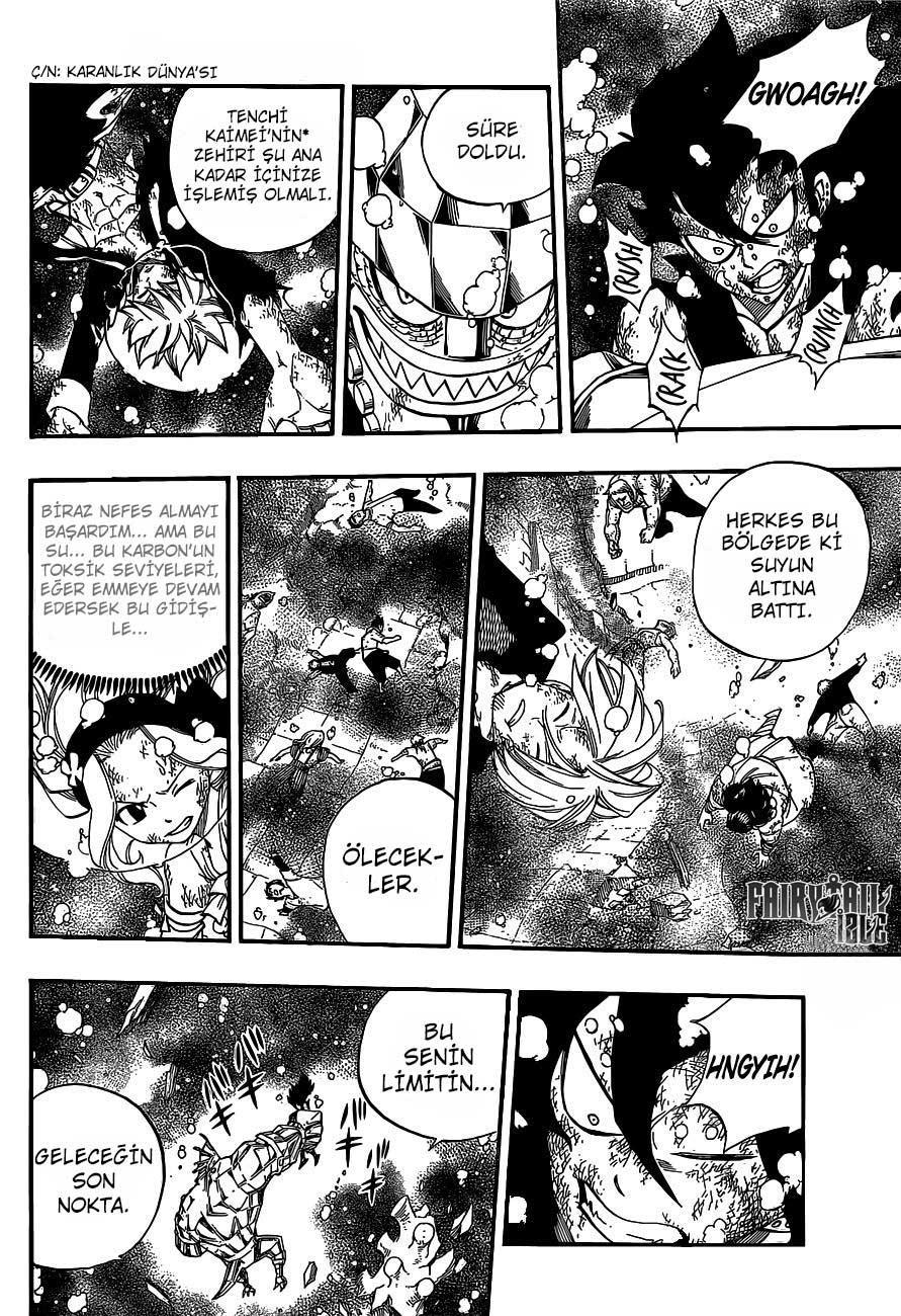 Fairy Tail mangasının 397 bölümünün 11. sayfasını okuyorsunuz.