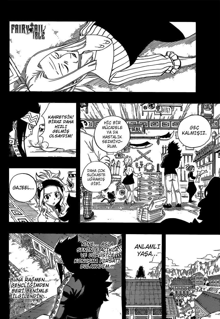 Fairy Tail mangasının 397 bölümünün 15. sayfasını okuyorsunuz.