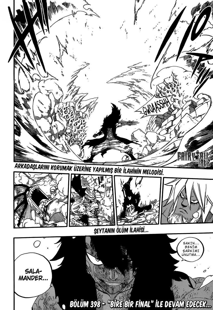 Fairy Tail mangasının 397 bölümünün 20. sayfasını okuyorsunuz.