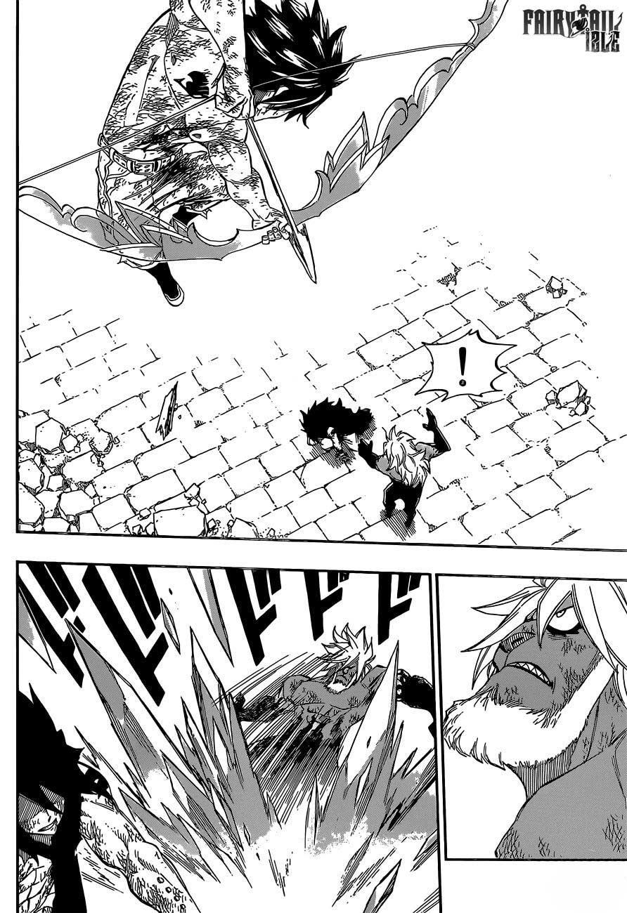 Fairy Tail mangasının 398 bölümünün 5. sayfasını okuyorsunuz.