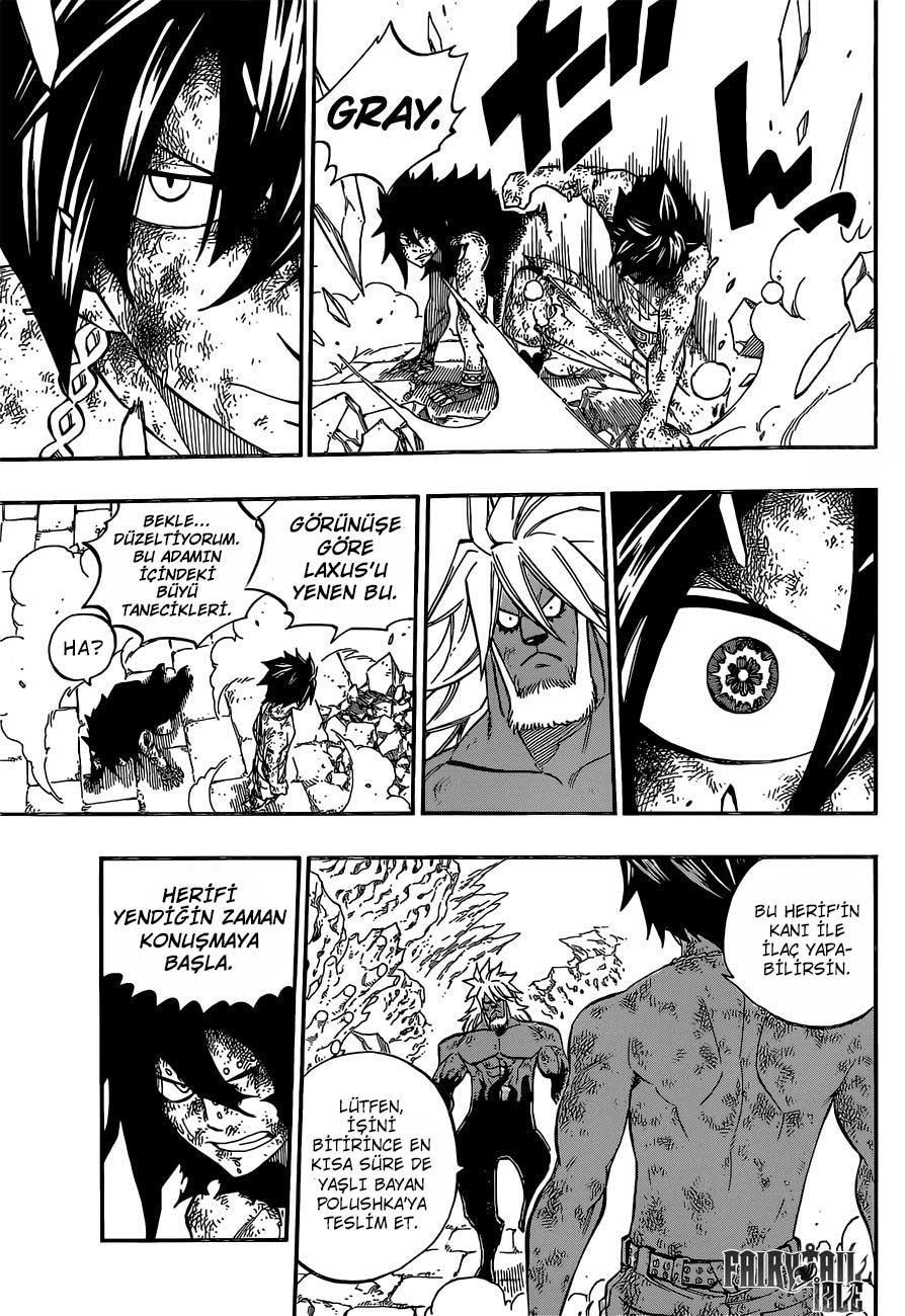 Fairy Tail mangasının 398 bölümünün 6. sayfasını okuyorsunuz.