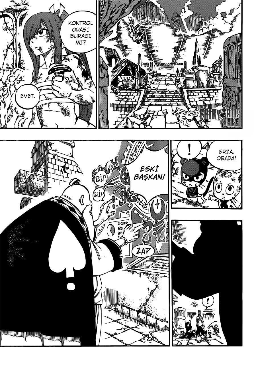 Fairy Tail mangasının 398 bölümünün 11. sayfasını okuyorsunuz.