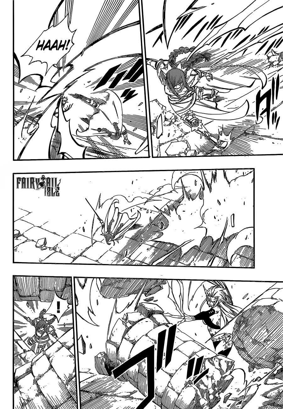Fairy Tail mangasının 399 bölümünün 5. sayfasını okuyorsunuz.