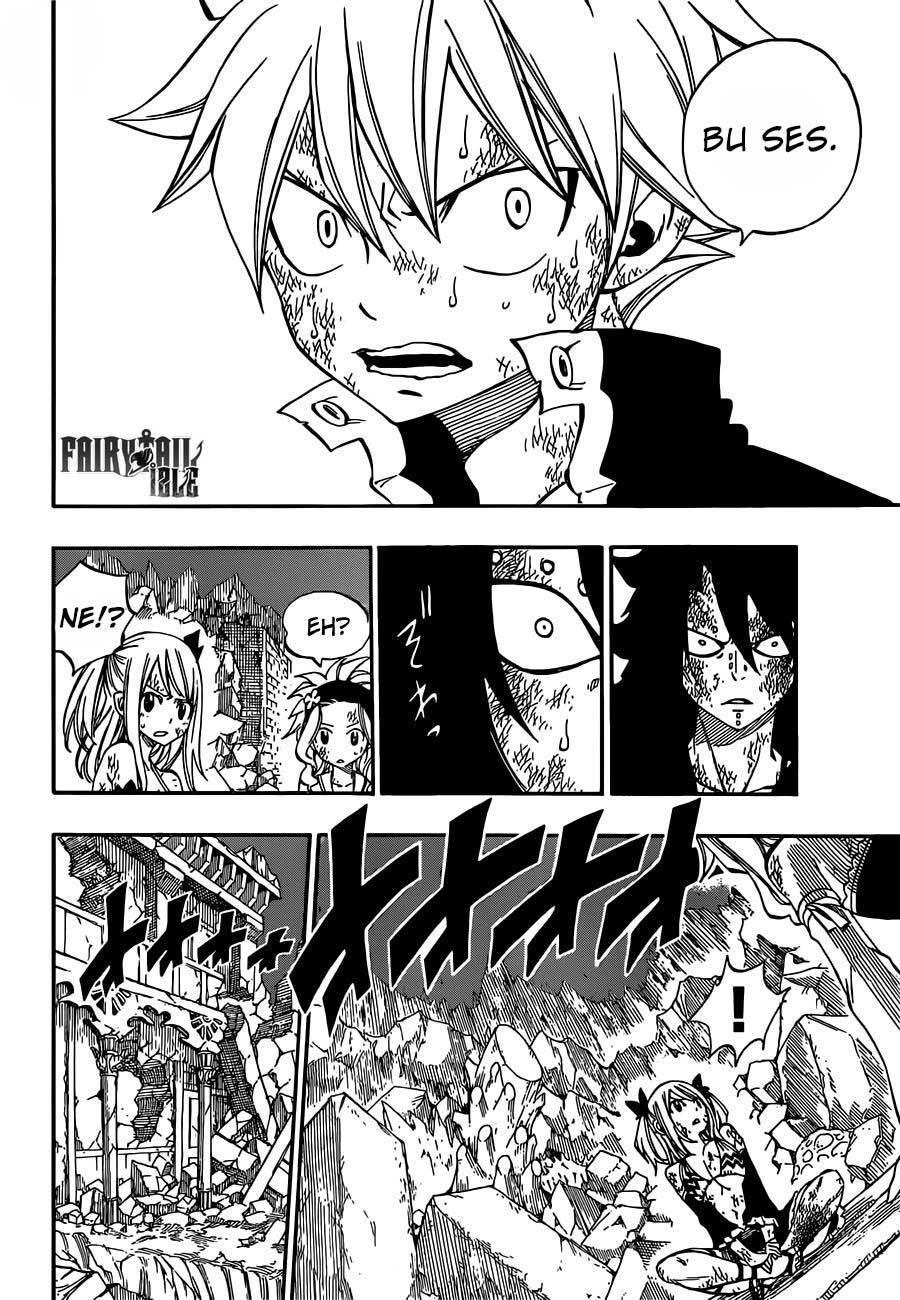 Fairy Tail mangasının 399 bölümünün 15. sayfasını okuyorsunuz.