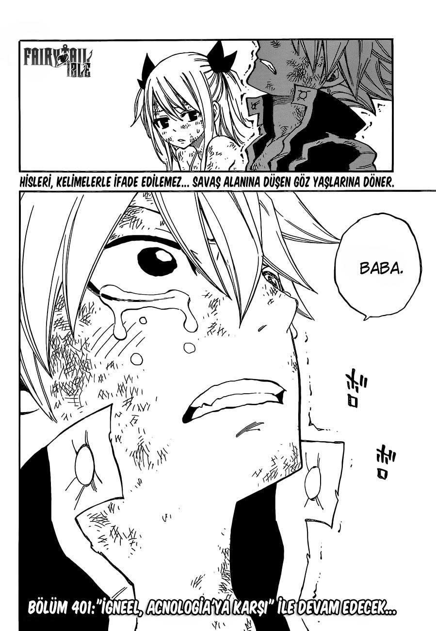 Fairy Tail mangasının 400 bölümünün 20. sayfasını okuyorsunuz.