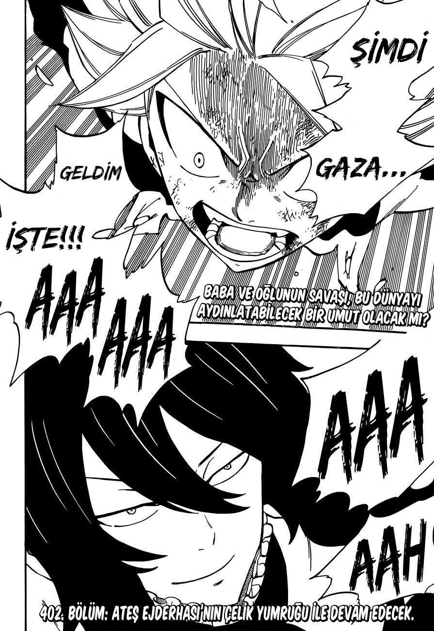 Fairy Tail mangasının 401 bölümünün 18. sayfasını okuyorsunuz.