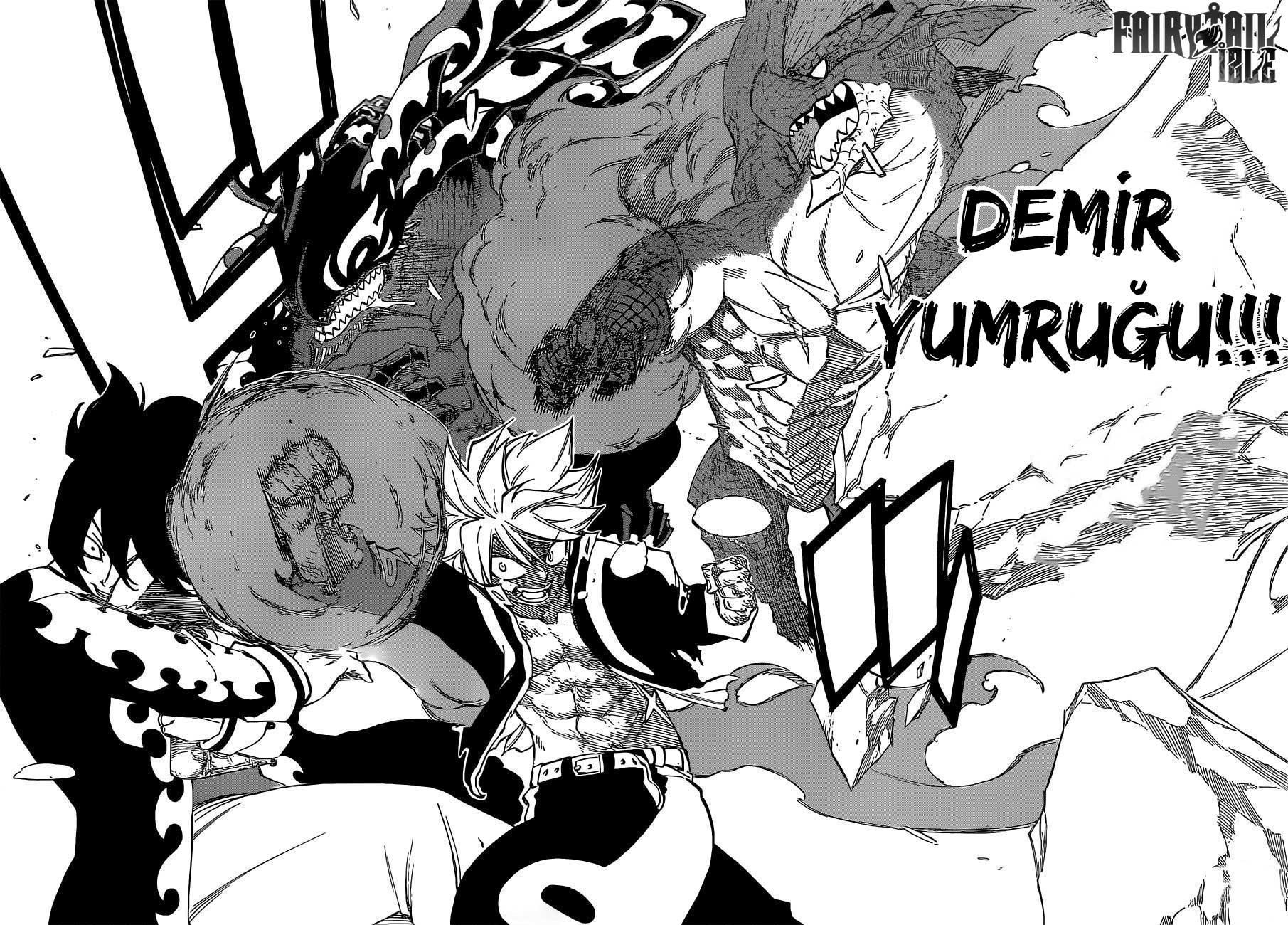 Fairy Tail mangasının 402 bölümünün 9. sayfasını okuyorsunuz.