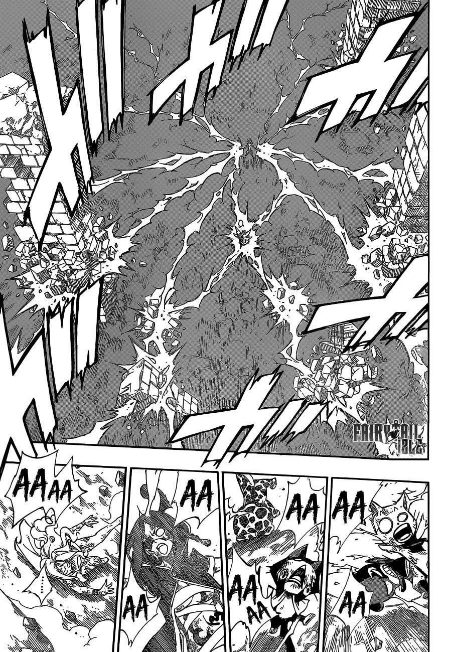 Fairy Tail mangasının 403 bölümünün 10. sayfasını okuyorsunuz.