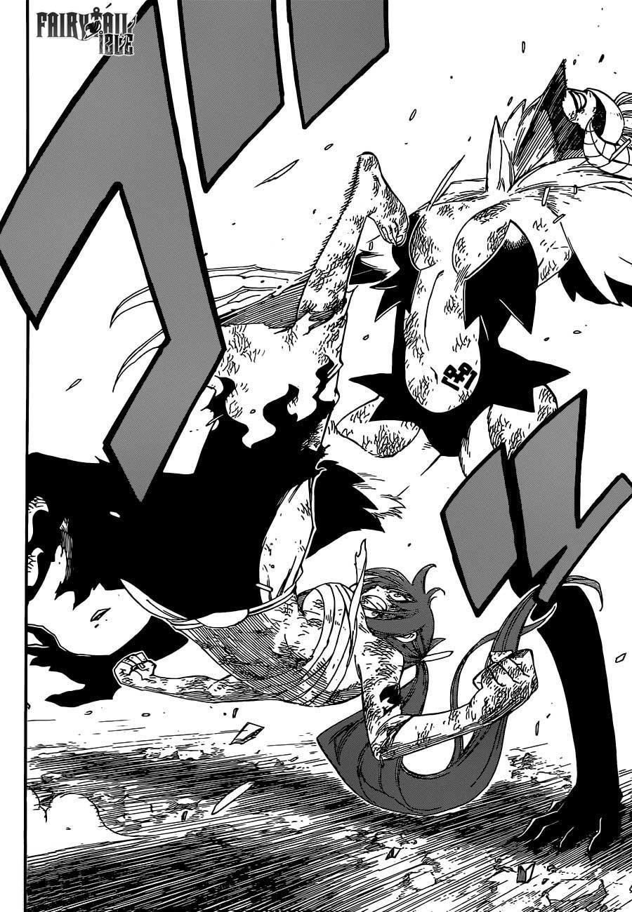 Fairy Tail mangasının 404 bölümünün 11. sayfasını okuyorsunuz.