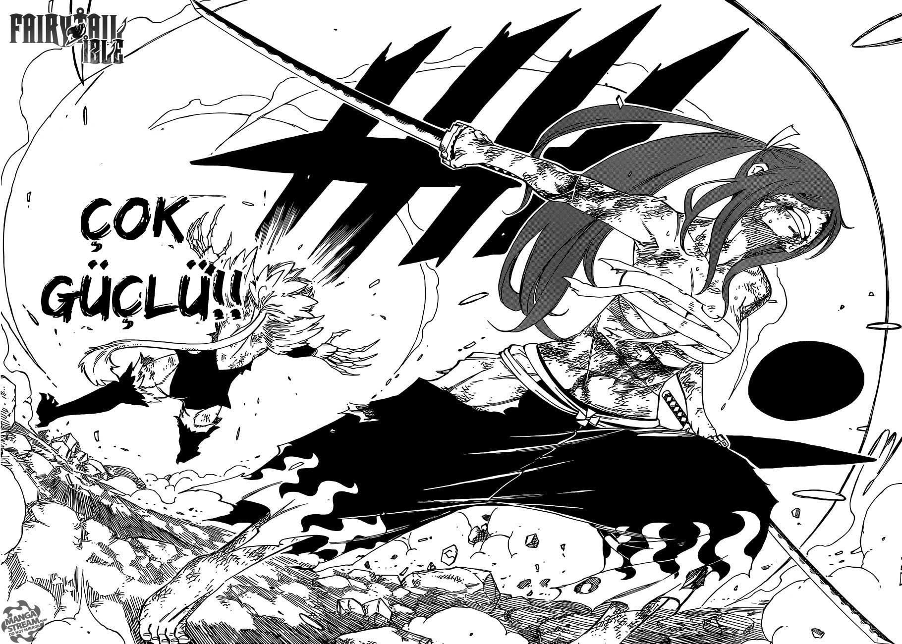 Fairy Tail mangasının 404 bölümünün 13. sayfasını okuyorsunuz.