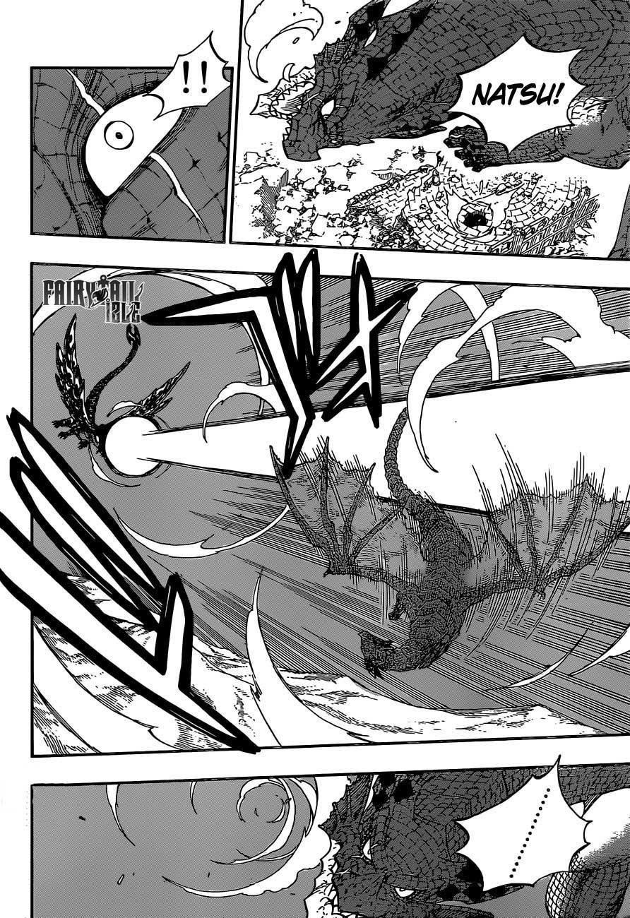 Fairy Tail mangasının 405 bölümünün 9. sayfasını okuyorsunuz.