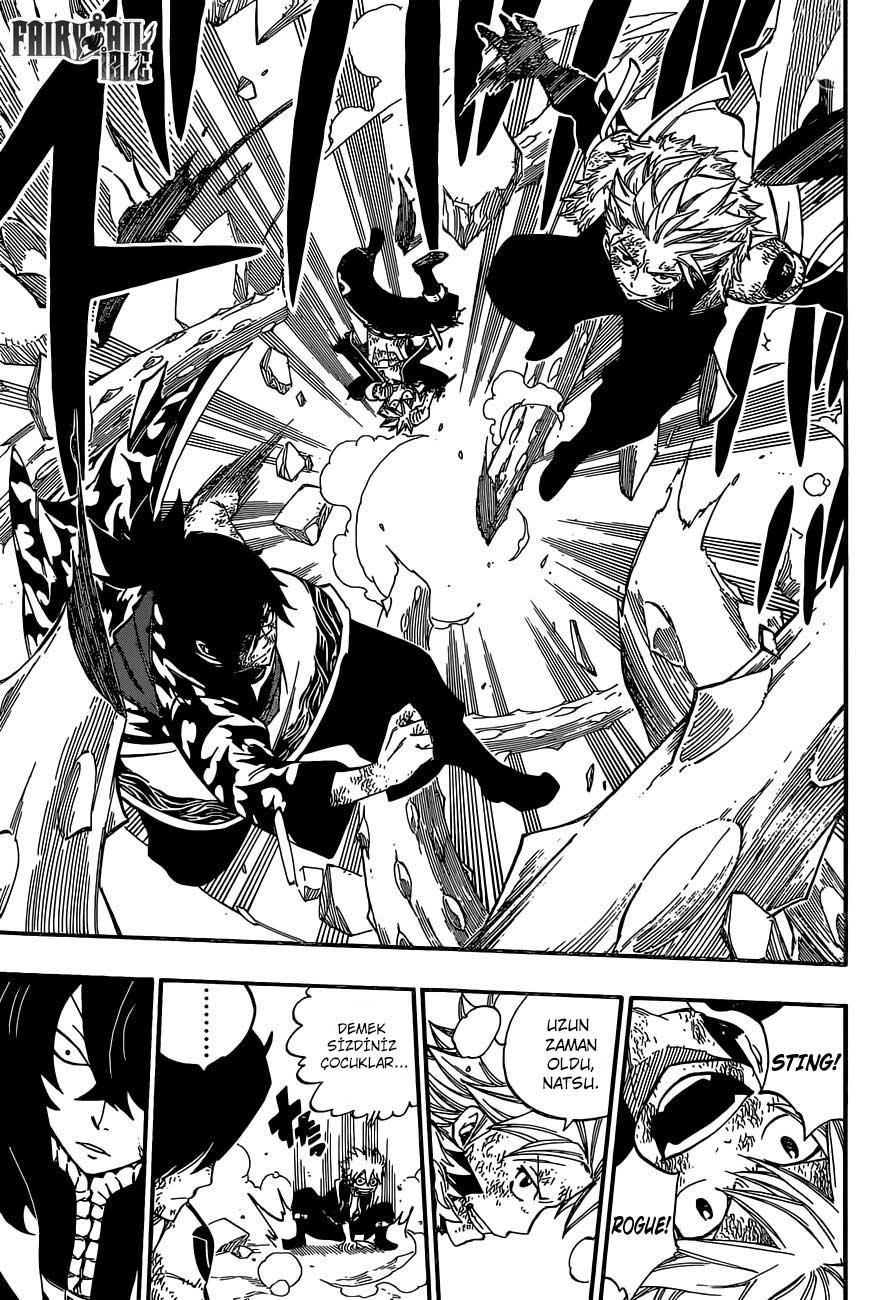 Fairy Tail mangasının 405 bölümünün 12. sayfasını okuyorsunuz.