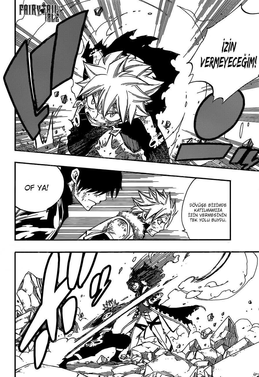 Fairy Tail mangasının 405 bölümünün 15. sayfasını okuyorsunuz.