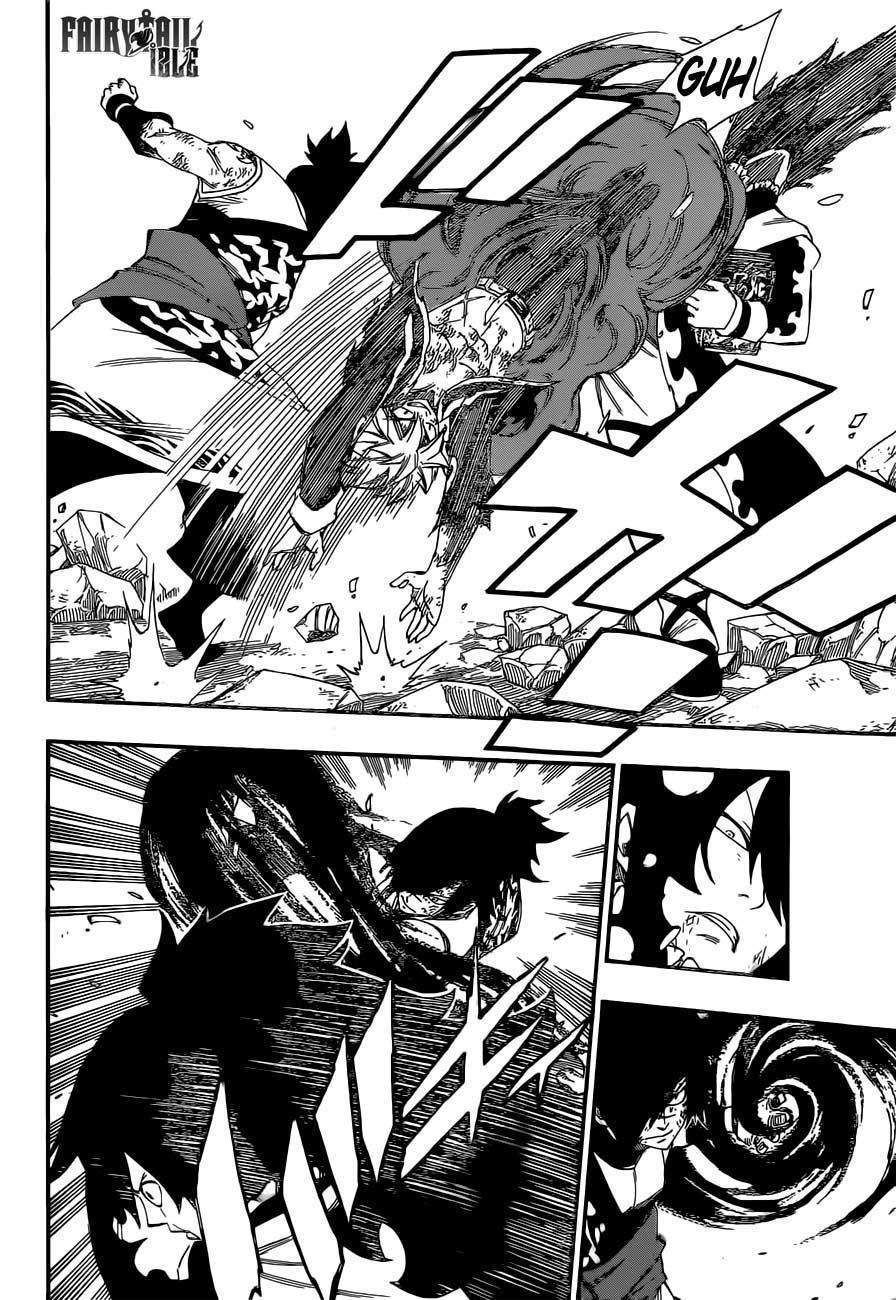 Fairy Tail mangasının 405 bölümünün 17. sayfasını okuyorsunuz.