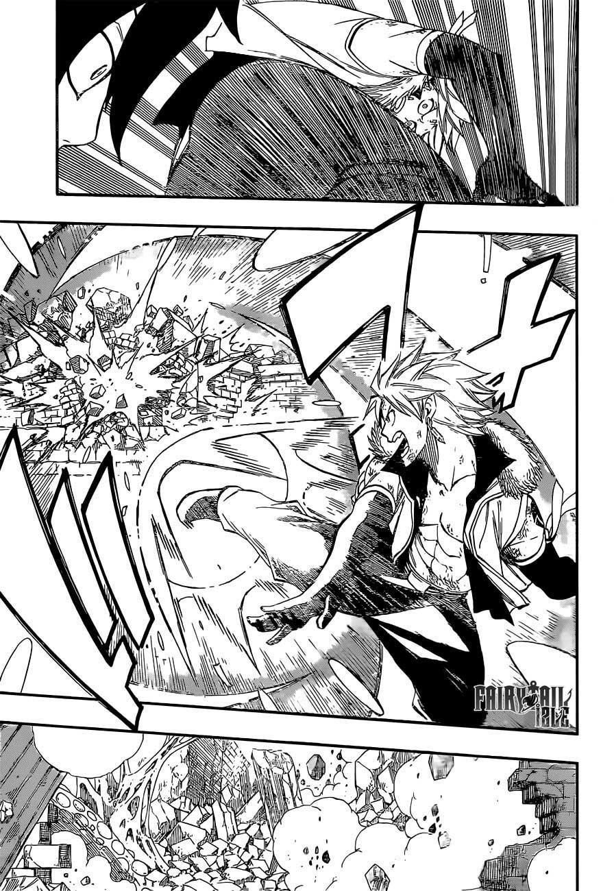 Fairy Tail mangasının 405 bölümünün 18. sayfasını okuyorsunuz.