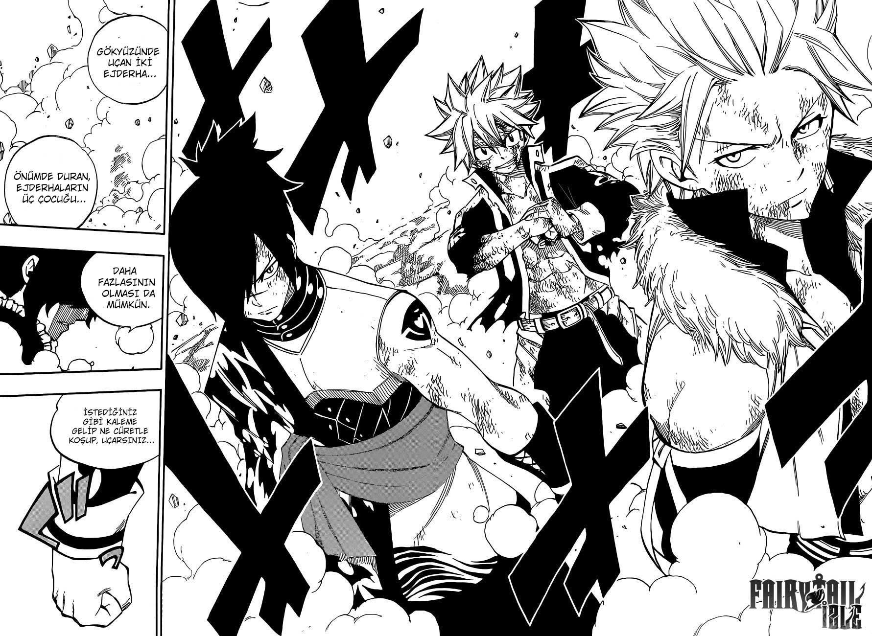 Fairy Tail mangasının 405 bölümünün 19. sayfasını okuyorsunuz.