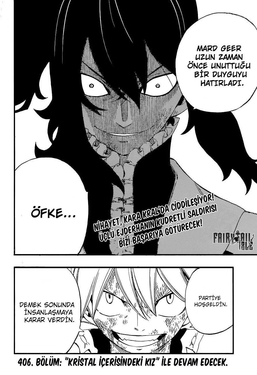Fairy Tail - Bölüm 405 - Sayfa 20