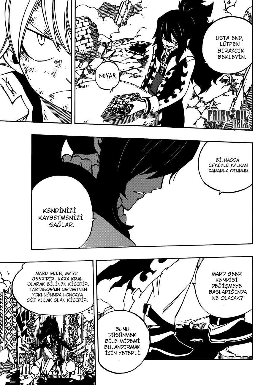 Fairy Tail mangasının 406 bölümünün 9. sayfasını okuyorsunuz.