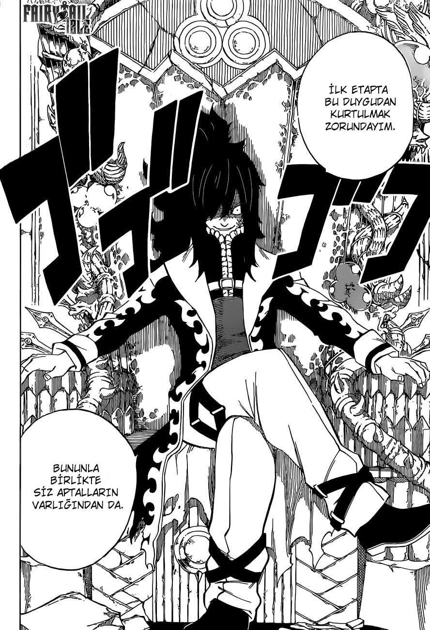 Fairy Tail mangasının 406 bölümünün 10. sayfasını okuyorsunuz.