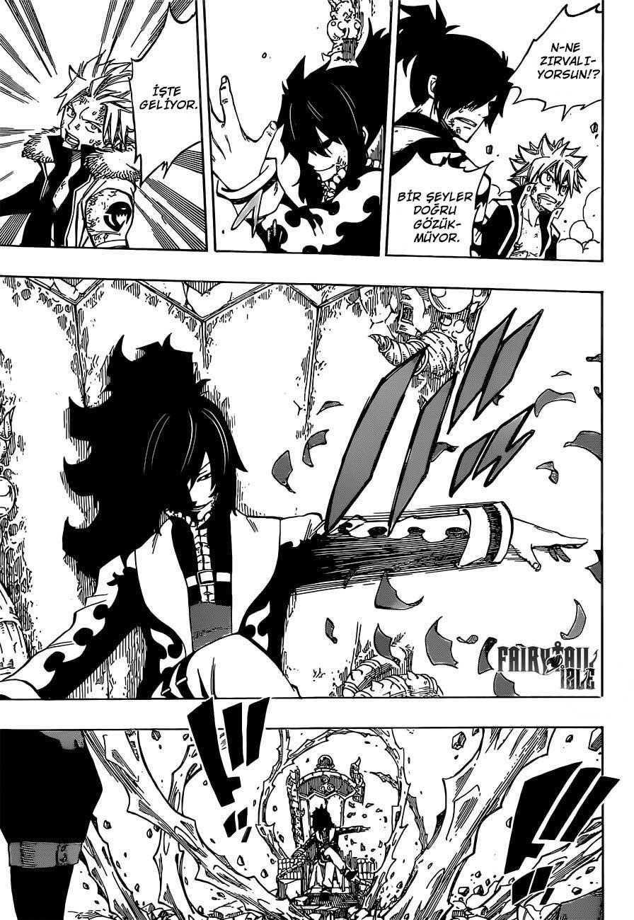 Fairy Tail mangasının 406 bölümünün 11. sayfasını okuyorsunuz.