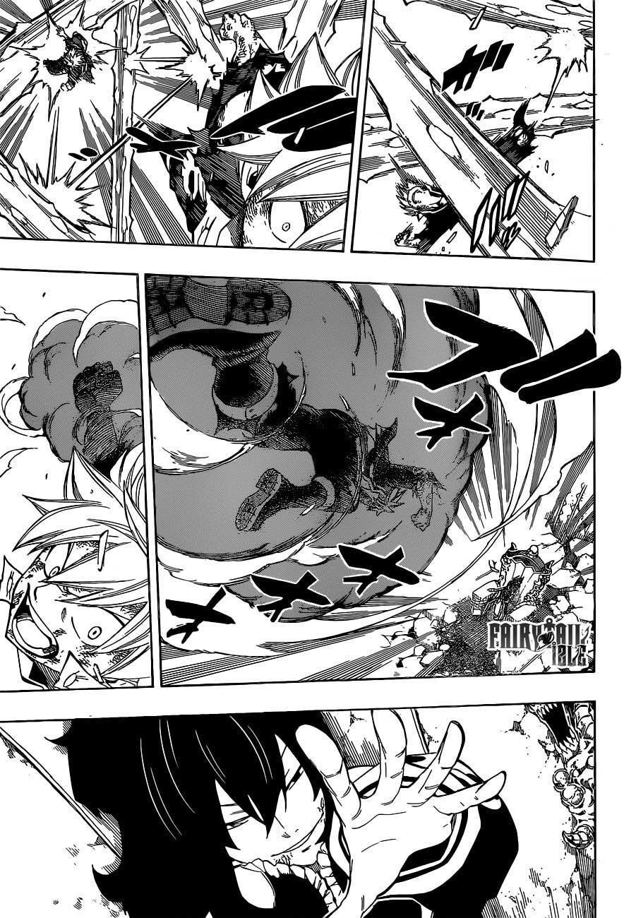 Fairy Tail mangasının 406 bölümünün 14. sayfasını okuyorsunuz.