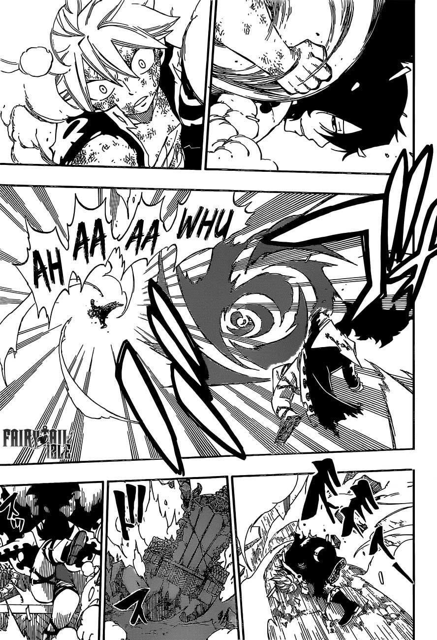 Fairy Tail mangasının 406 bölümünün 22. sayfasını okuyorsunuz.