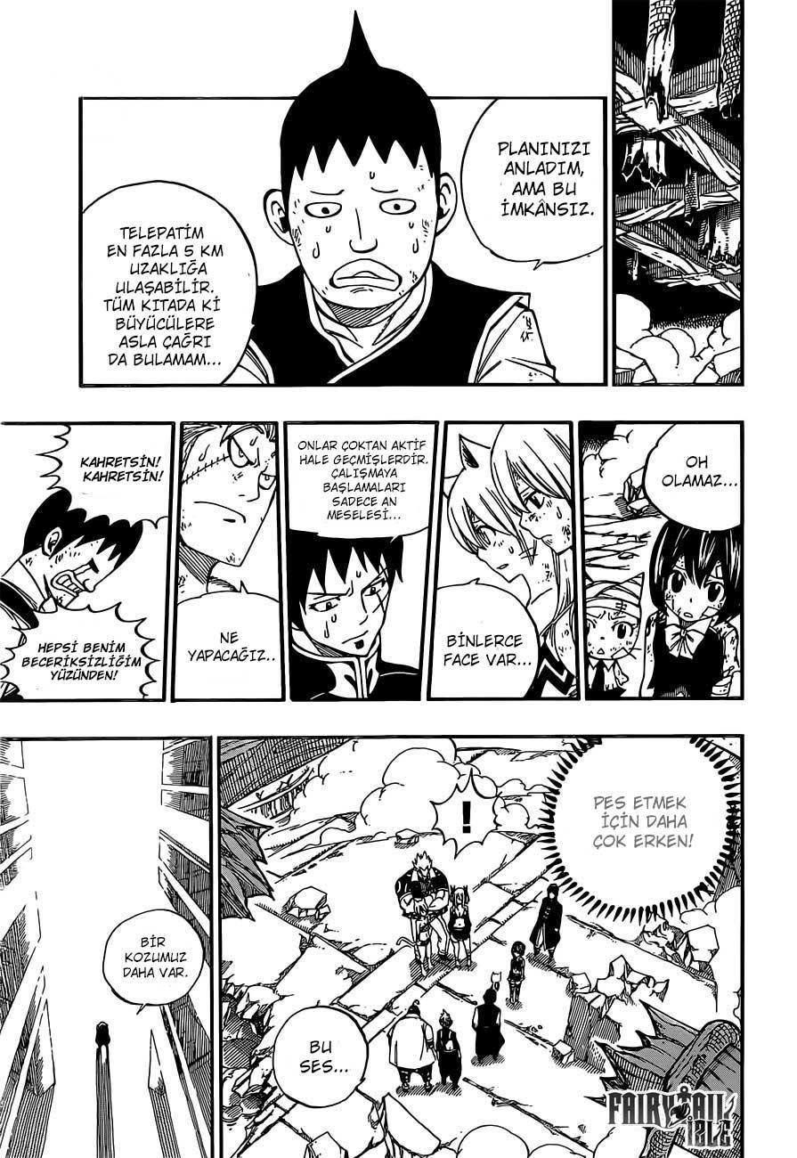 Fairy Tail mangasının 406 bölümünün 24. sayfasını okuyorsunuz.