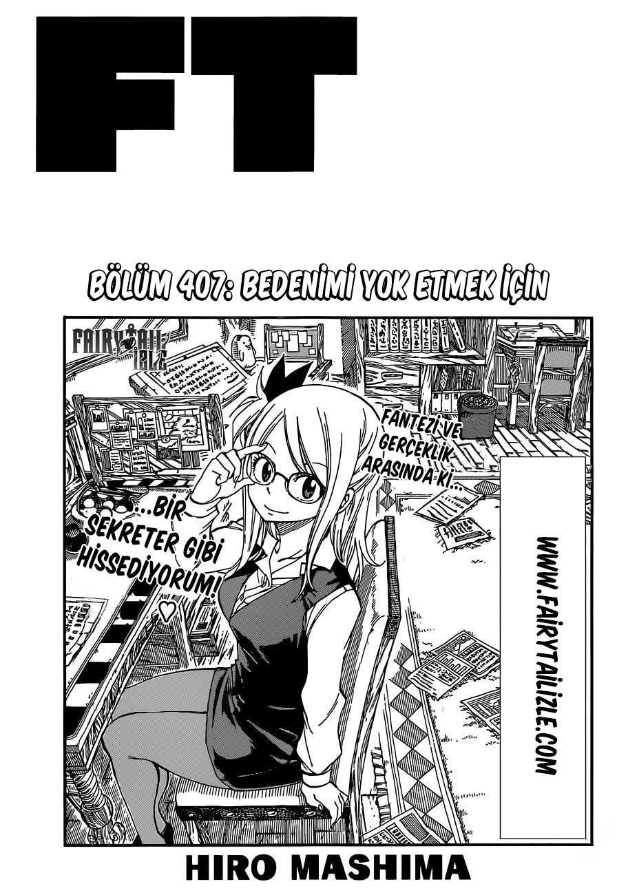 Fairy Tail mangasının 407 bölümünün 2. sayfasını okuyorsunuz.