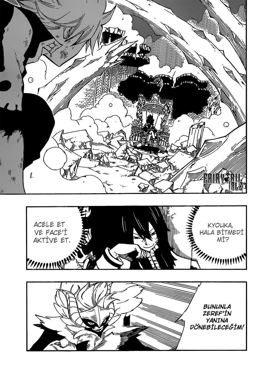 Fairy Tail mangasının 407 bölümünün 8. sayfasını okuyorsunuz.