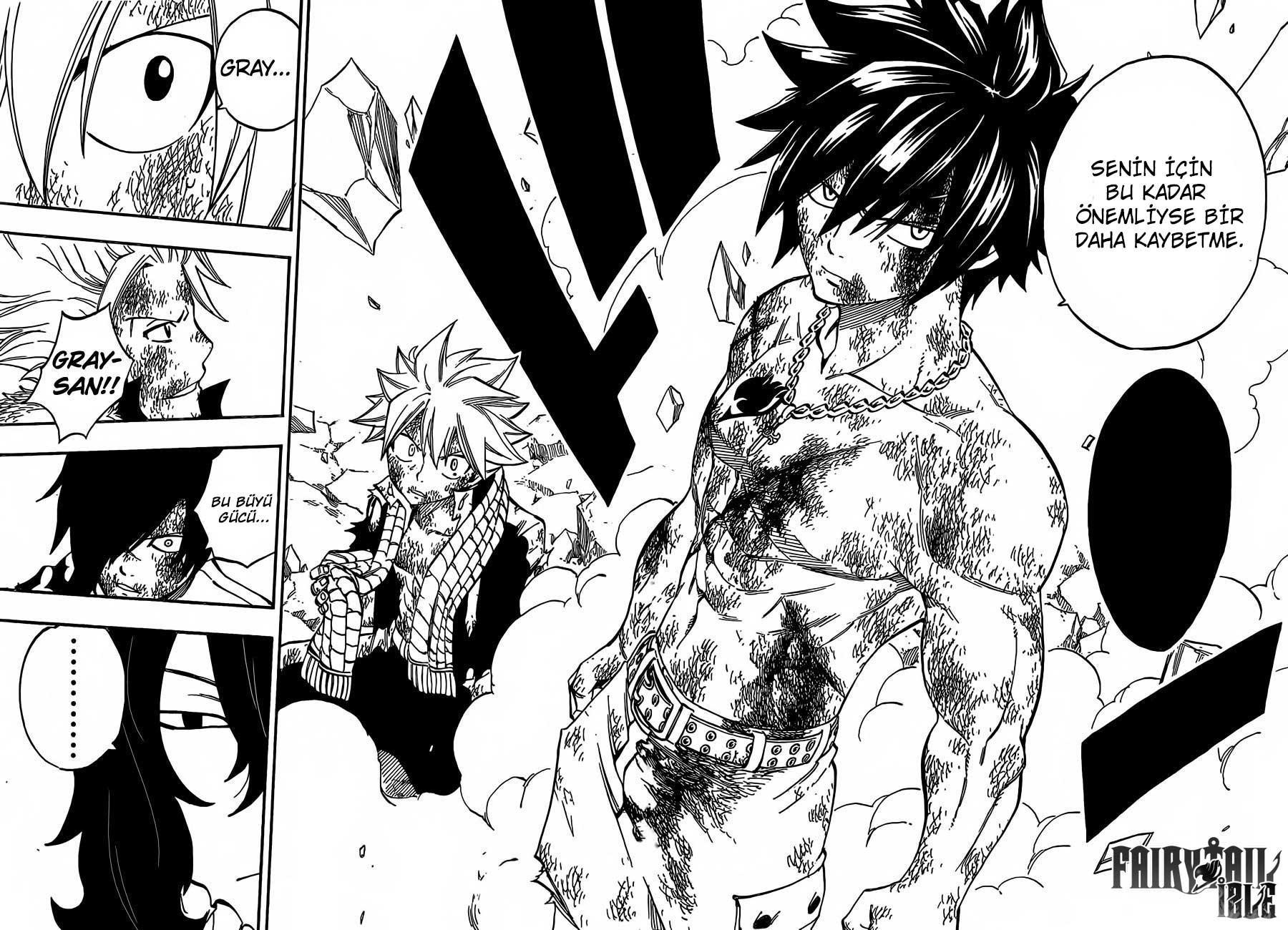 Fairy Tail mangasının 407 bölümünün 19. sayfasını okuyorsunuz.