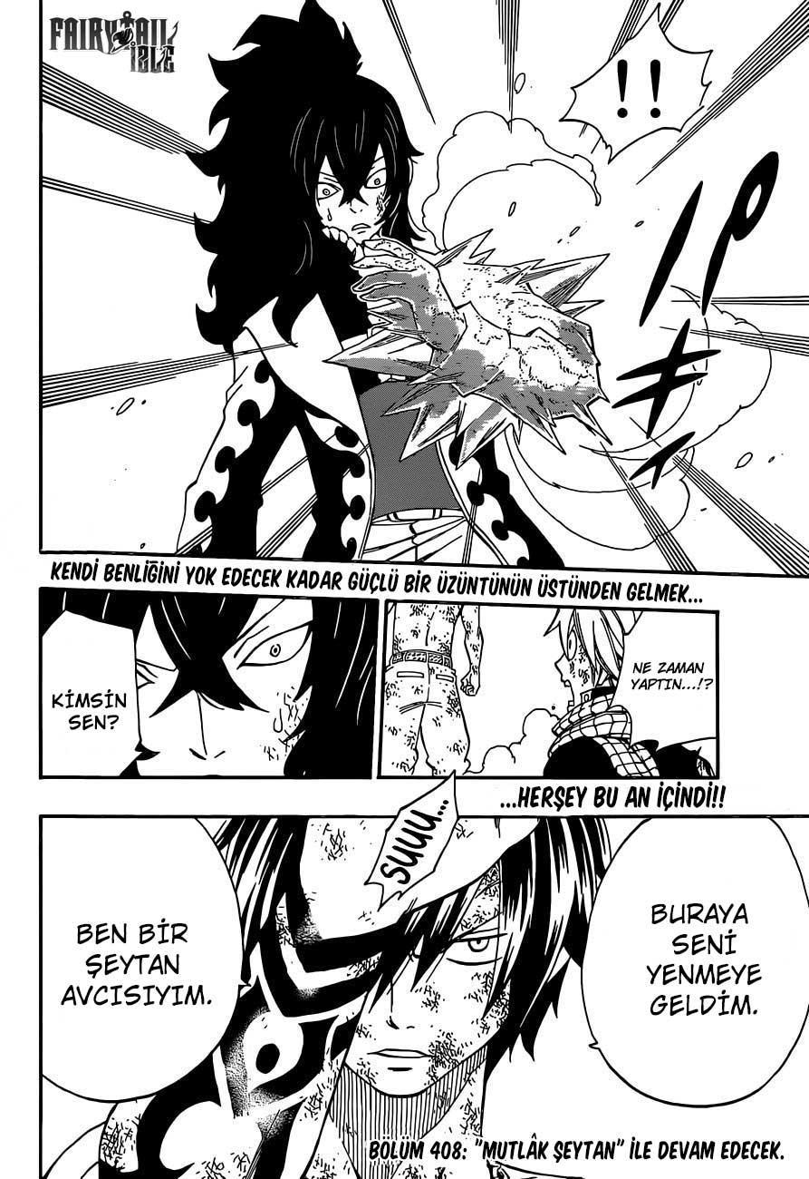 Fairy Tail mangasının 407 bölümünün 20. sayfasını okuyorsunuz.