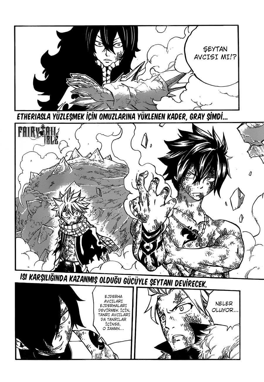 Fairy Tail mangasının 408 bölümünün 3. sayfasını okuyorsunuz.