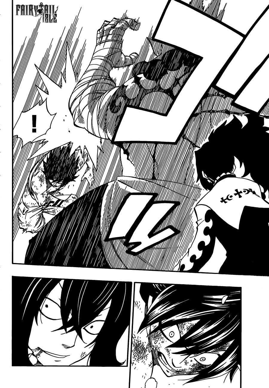 Fairy Tail mangasının 408 bölümünün 9. sayfasını okuyorsunuz.