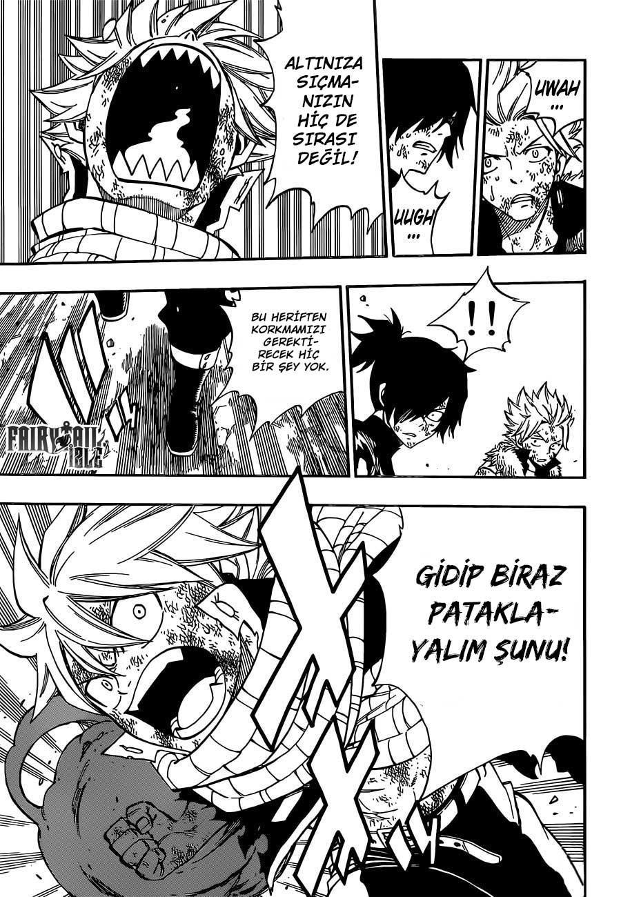 Fairy Tail mangasının 408 bölümünün 14. sayfasını okuyorsunuz.