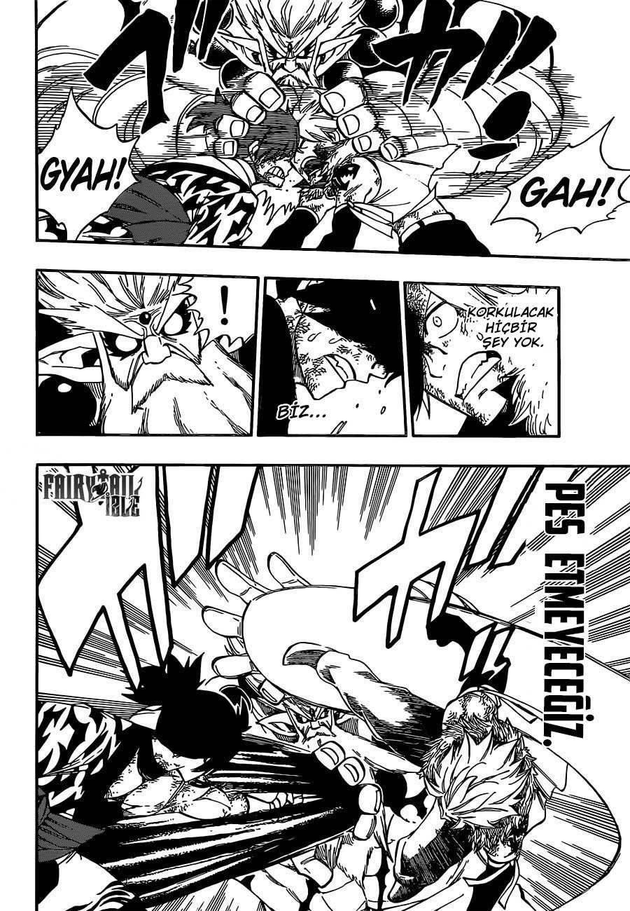 Fairy Tail mangasının 408 bölümünün 17. sayfasını okuyorsunuz.